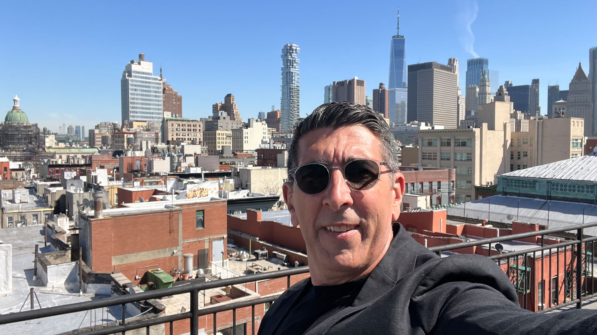New York City skyline